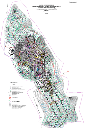 Schematic Diagram of the Yarega Area